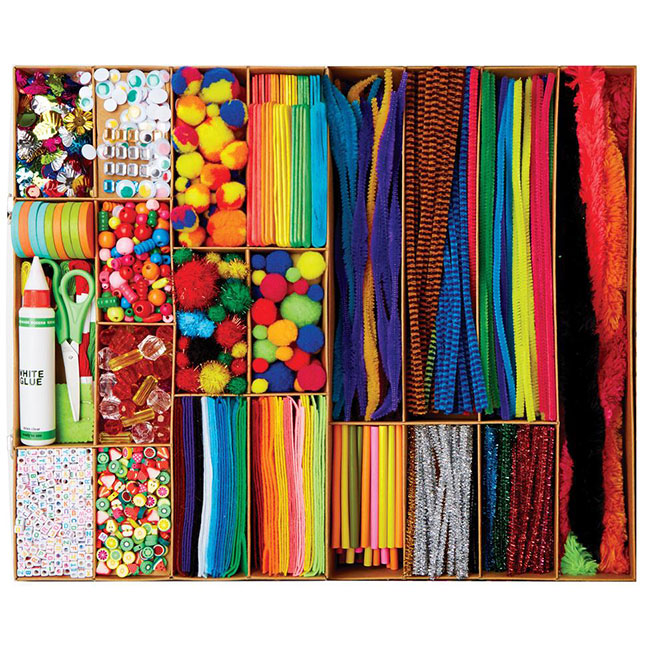 Kid Made Modern Arts and Crafts Library Fat Brain Toys