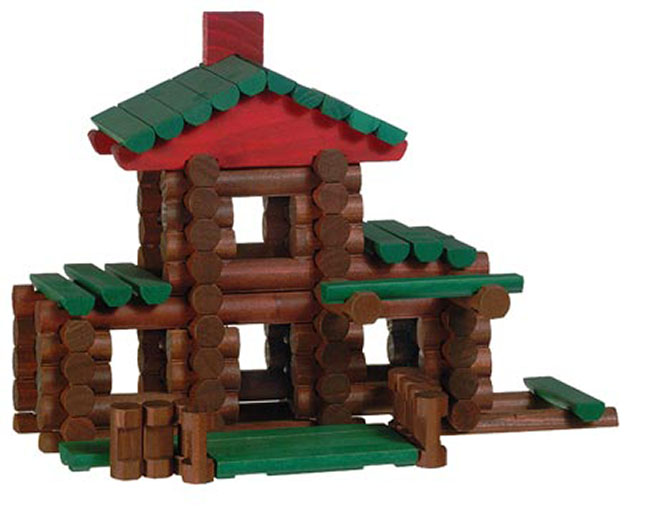 Lincoln logs commemorative store edition