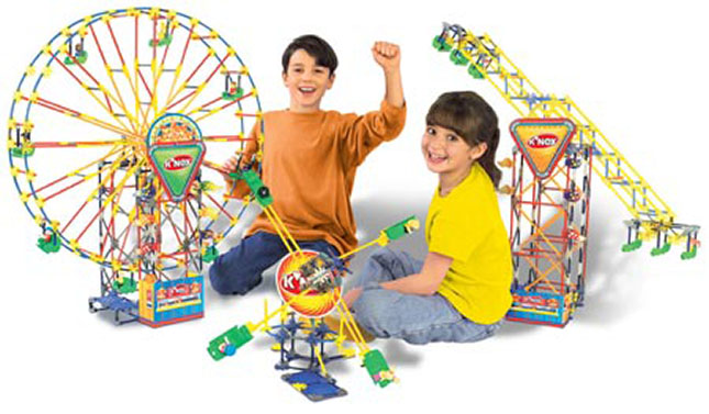 K'NEX Super Amusement Park - - Fat Brain Toys