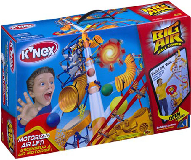 knex ultimate big air ball tower