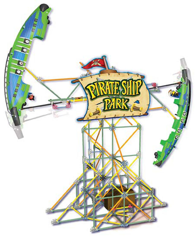 knex pirate ship park