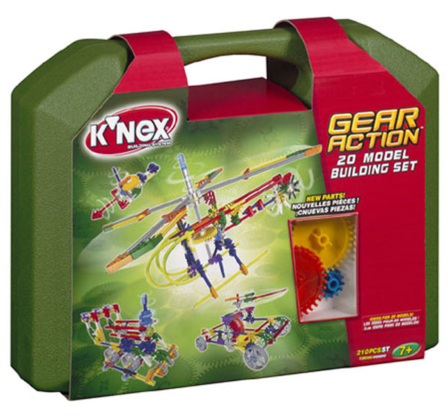 Knex 20 model store building set