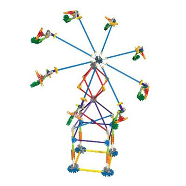 K'NEX 400 piece Value Tub - - Fat Brain Toys