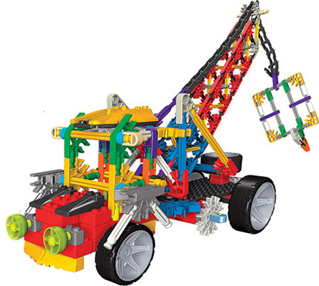 K'NEX 15th Anniversary Tub - - Fat Brain Toys