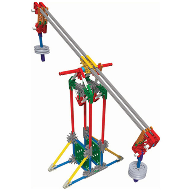 K'NEX Education - Levers & Pulleys - - Fat Brain Toys