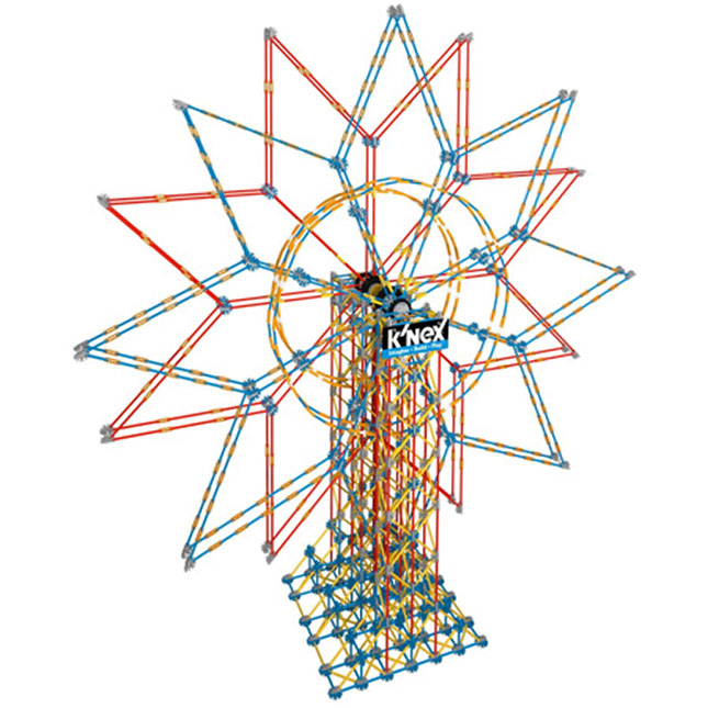 K'NEX 6-Foot Double Ferris Wheel - - Fat Brain Toys