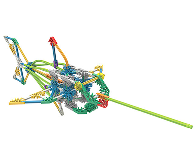 knex 70 model building set