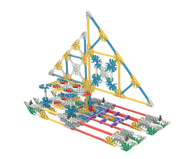 K'NEX 70 Model Building Set - - Fat Brain Toys