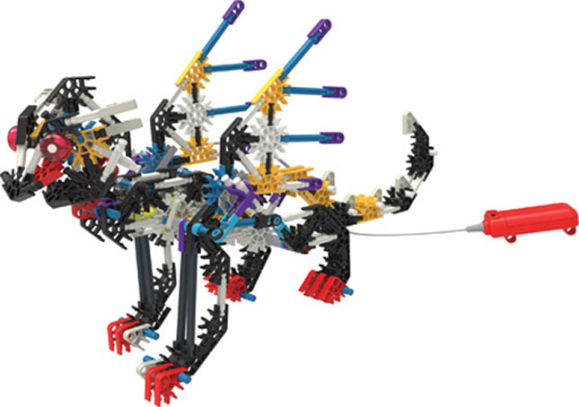 Knex store beasts alive