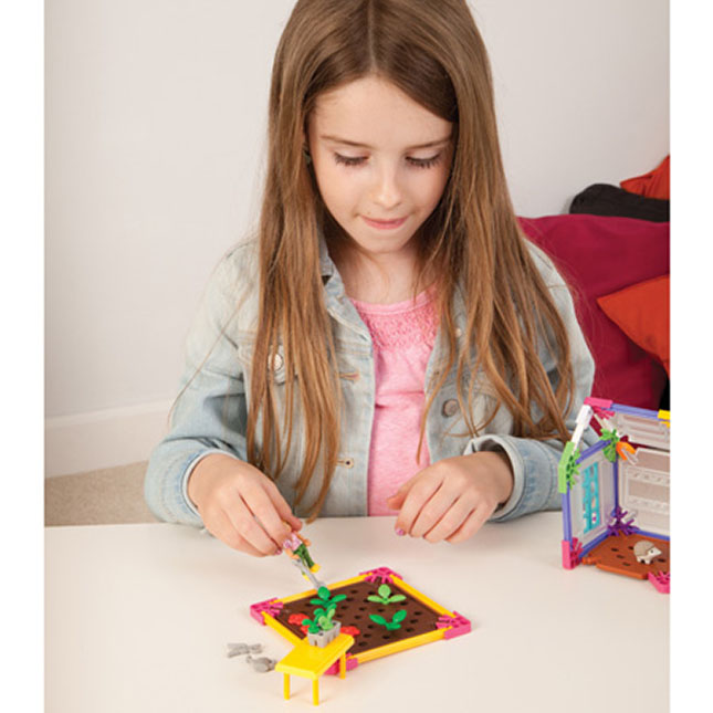 K'NEX Mighty Makers - Up and Away/Runway Designer/Going Green