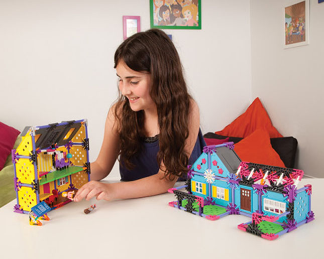 K'NEX Mighty Makers - Home Designer Building Set - - Fat