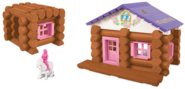 Pink lincoln sales logs