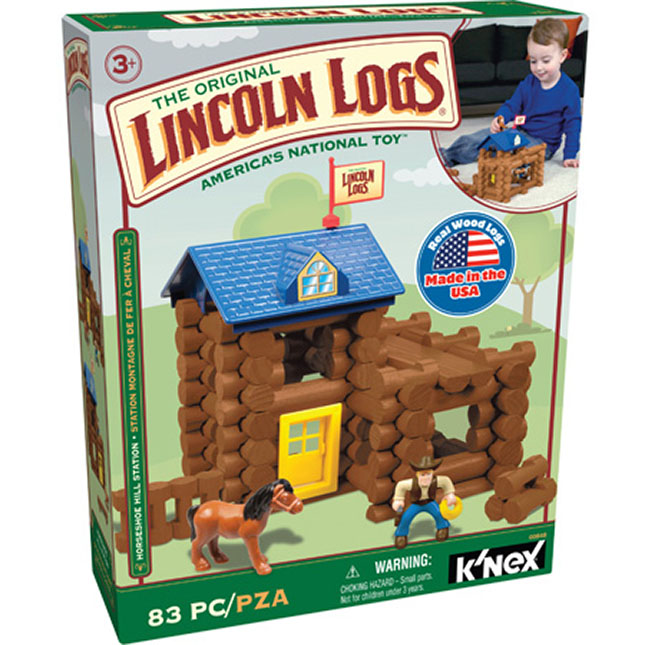 Lincoln logs hot sale stagecoach station