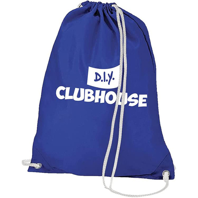 D.I.Y. Clubhouse with Light & Storage Bag - 90 pc