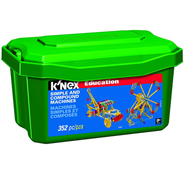 D0355S 新品 Education from Youngmachines：M Amazon.com: K'NEX Education - Intro to Simple Machines