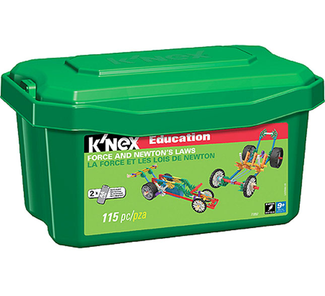 K'NEX Education Force and Newton's Laws - - Fat Brain Toys