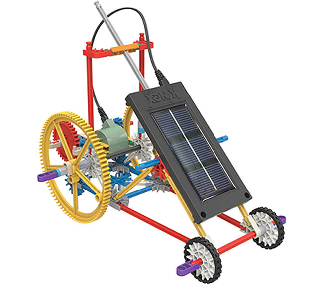 K'NEX Education Investigating Solar Energy - - Fat Brain Toys