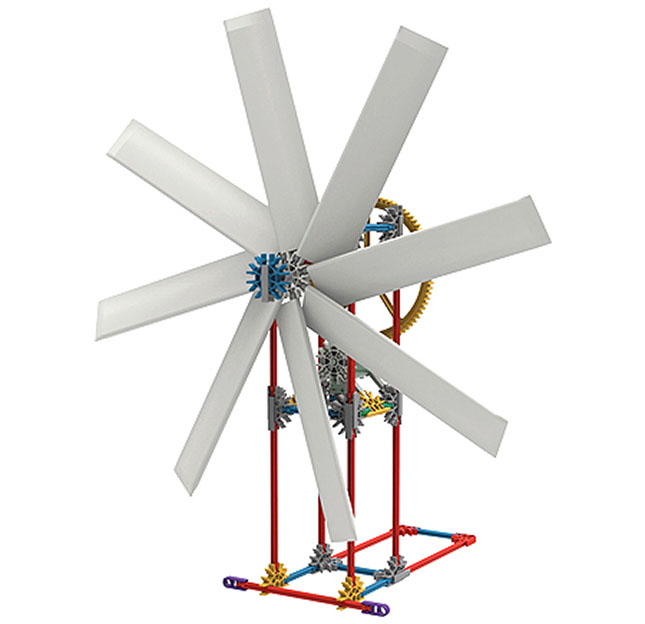K'NEX Education Exploring Wind & Water Energy - - Fat Brain Toys