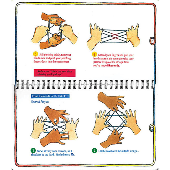 Klutz Cat's Cradle - Best Arts & Crafts for Ages 6 to 9