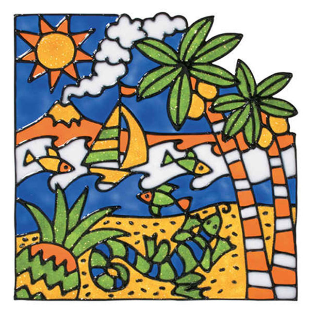 Klutz Window Art Fat Brain Toys