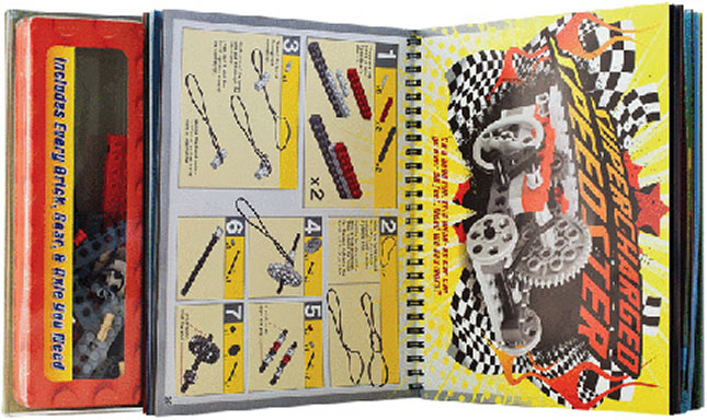 Klutz LEGO Crazy Action Contraptions - - Fat Brain Toys