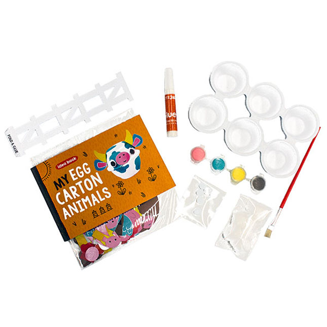 Jr. Egg Carton Animals