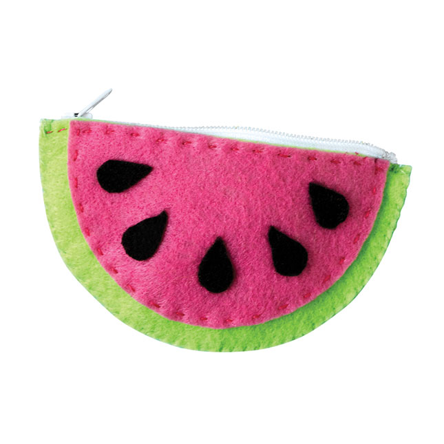 Choose Friendship - My Friendship Bracelet Maker, 20 Pre-Cut Threads Watermelon