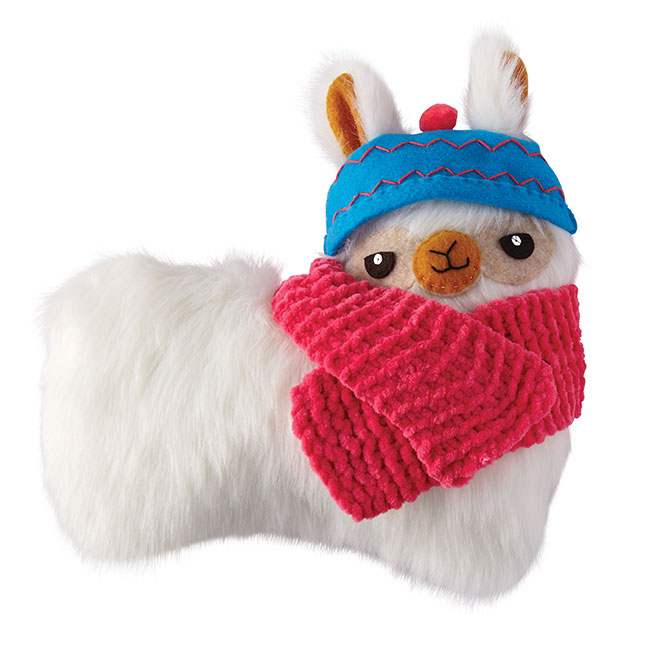 Sew Your Own Furry Llama Pillow - - Fat Brain Toys