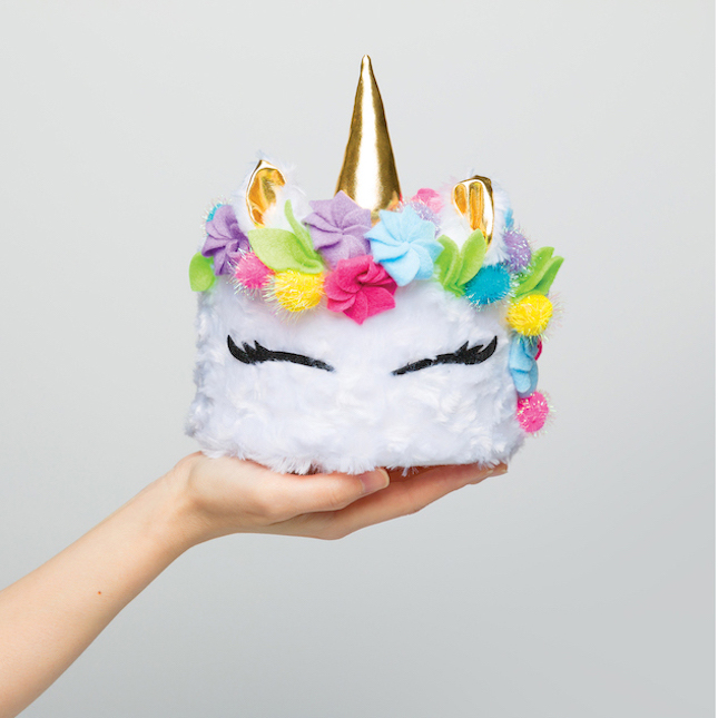 Sew Your Own Unicorn Cake Pillow Fat Brain Toys
