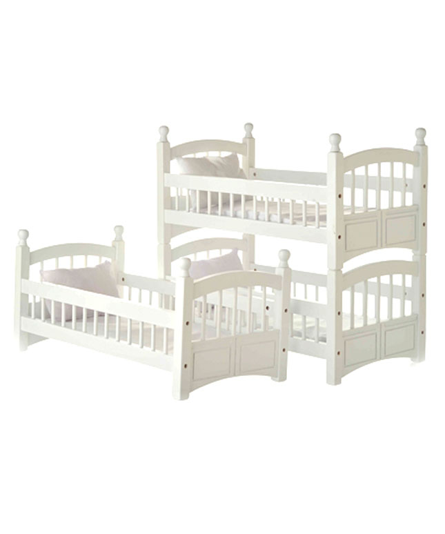 Doll Triple Detachable Bunk Bed Fat Brain Toys