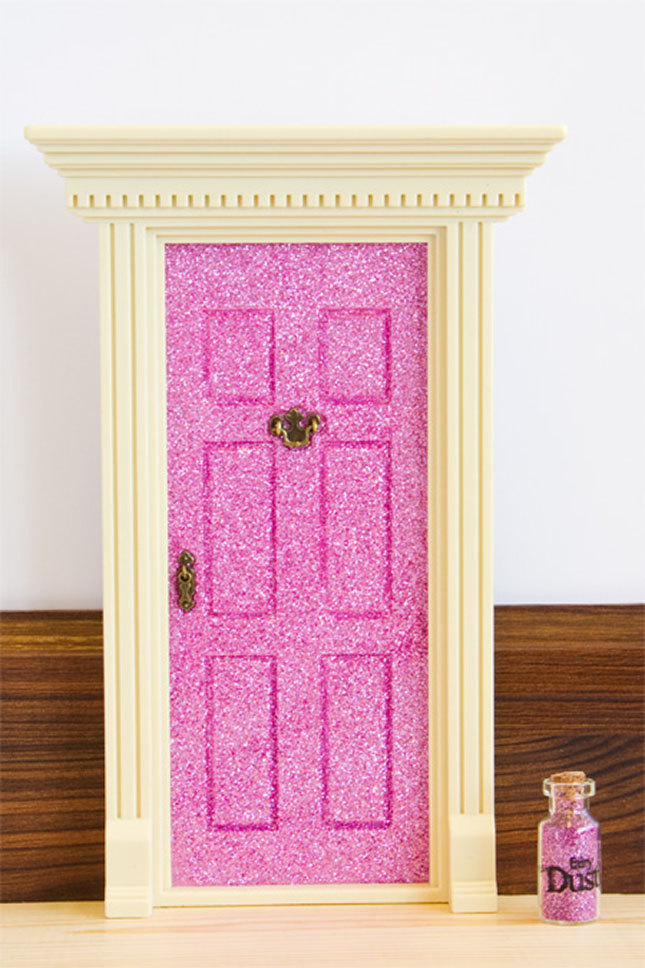 lil Fairy Door - Sparkly - - Fat Brain Toys