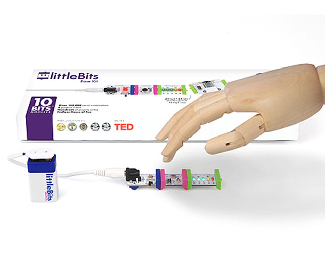 LittleBits Base Kit 10 buy Bits Modules