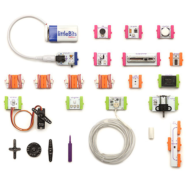 littleBits 電子工作 Base Kit ベース キット Amazon.co.jp: littleBits 電子工作 組み立てキット Base Kit