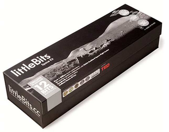 LittleBits Space Kit - - Fat Brain Toys
