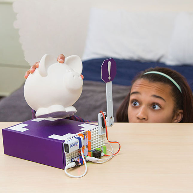 LittleBits Rule Your Room - - Fat Brain Toys
