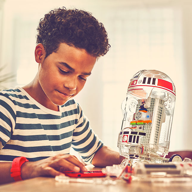 littleBits Star Wars Droid Inventor Kit - - Fat Brain Toys