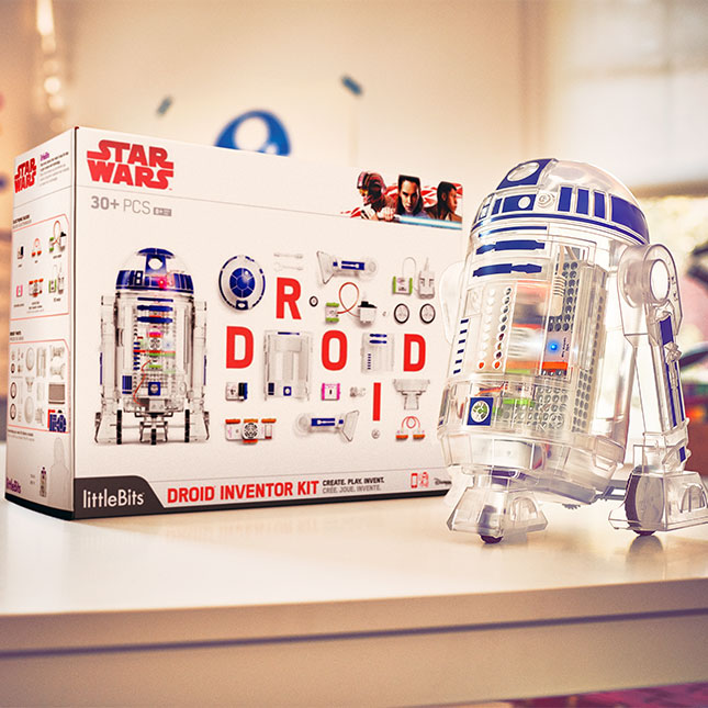 Little bits best sale droid kit