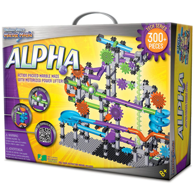 Techno Gears - Marble Mania Alpha - - Fat Brain Toys