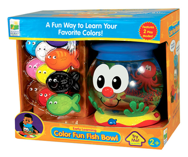 Learn with Me - Color Fun Fish Bowl