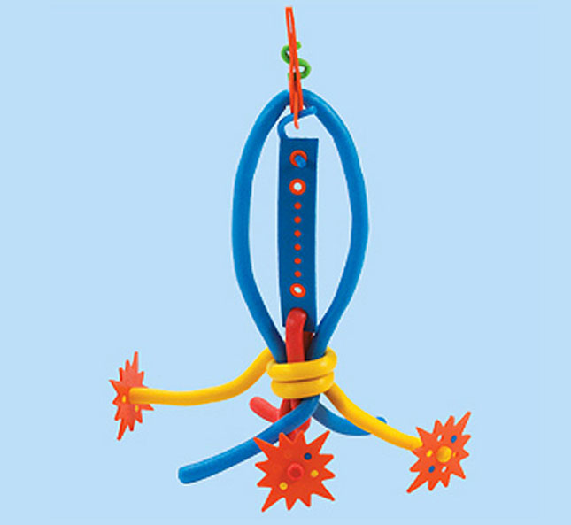 Toobers & Zots Bend & Build Foamstruction Set Fat Brain Toys