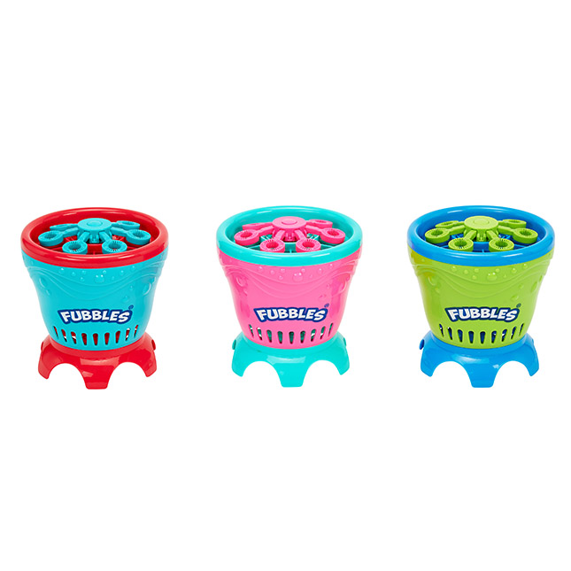 Fubbles Sky High Bubble Machine - - Fat Brain Toys