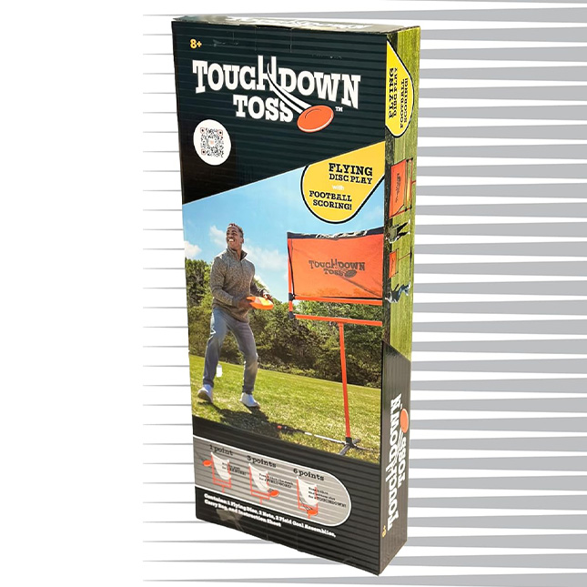 Touchdown Toss - Best Active Play for Ages 8 to 12 - Fat Brain Toys