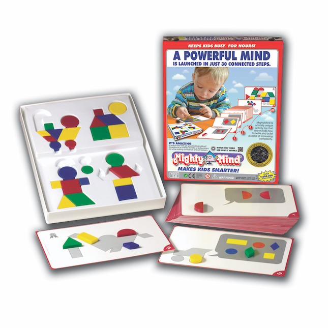 Puzzle Mighty Mind Basic Edition Puzzles 1999 Leisure Learning Complete for sale online 