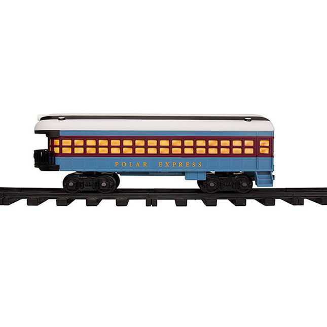 Polar express train extra hot sale track