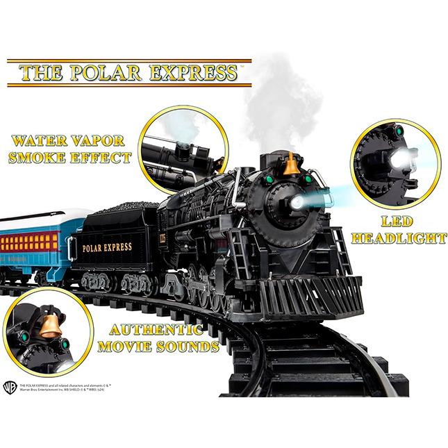 Polar Express Module THE POLAR EXPRESS Ready-To-Play Set with Bluetooth