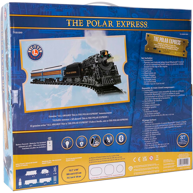 Polar Express Module THE POLAR EXPRESS Ready-To-Play Set with Bluetooth