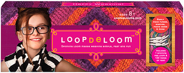 Play Monster 7 Loopdeloom Weaving Loom Kit