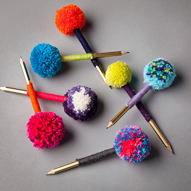 Craft-tastic - Mini Pom Pom Kit - - Fat Brain Toys