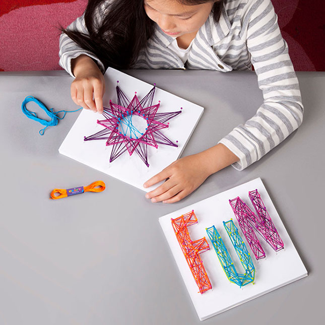 Craft-tastic String Art Kit III - Lets Play: Games & Toys
