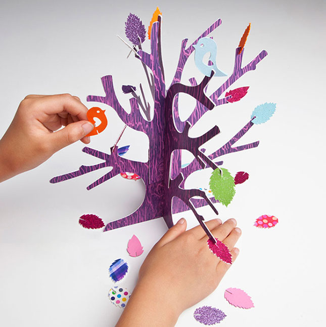 Paper Tree - - Fat Brain Toys